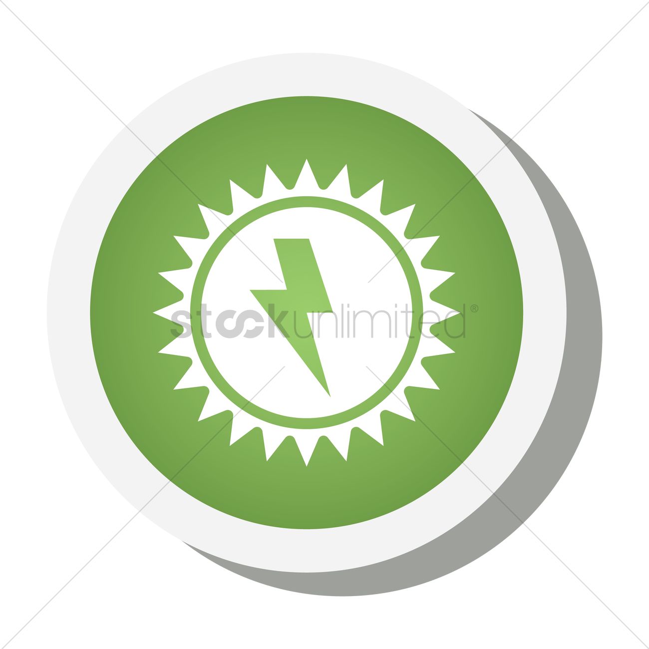 1300x1300 Solar Energy Icon Vector Image
