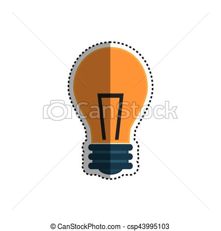 450x470 Bulb Light Energy Icon Vector Illustration Graphic Design Vector