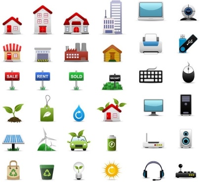 405x368 Solar Energy Icons Free Vector Download