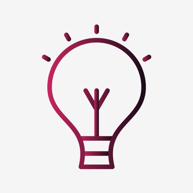 640x640 Vector Bulb Icon, Bulb Icon, Energy Icon, Idea Icon Png And Vector