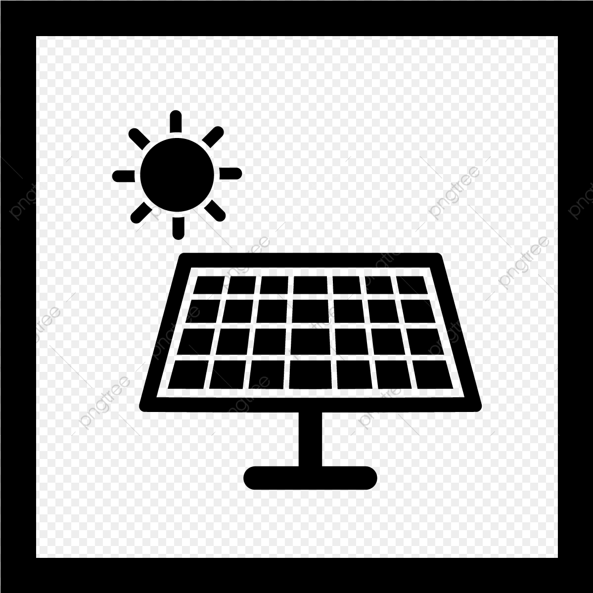 1199x1199 Vector Solar Energy Icon, Solar Panel, Solar Energy, Sun Png