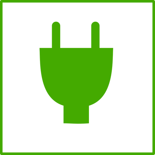 500x500 Eco Energy Vector Icon
