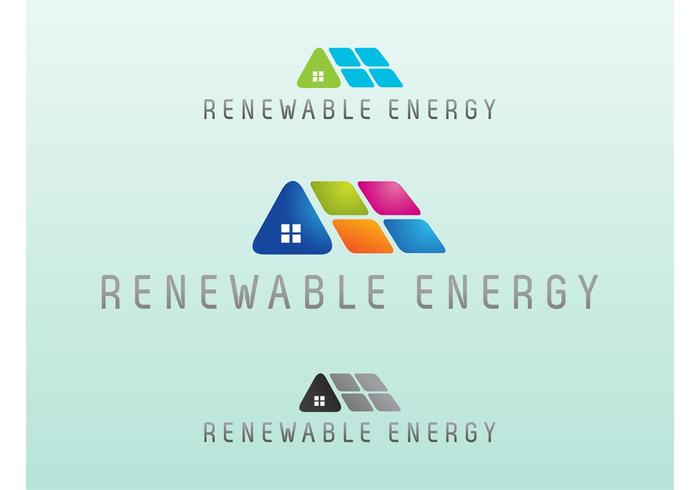 700x490 Renewable Energy Vector Logo