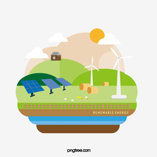 640x640 Decorative Renewable Energy, Decoration, Environmental Protection