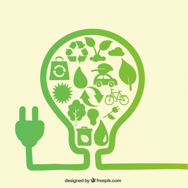 626x626 Eco Energy Vector Free Download