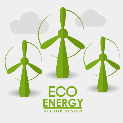 426x426 Eco Energy Vector Design Template Free Download