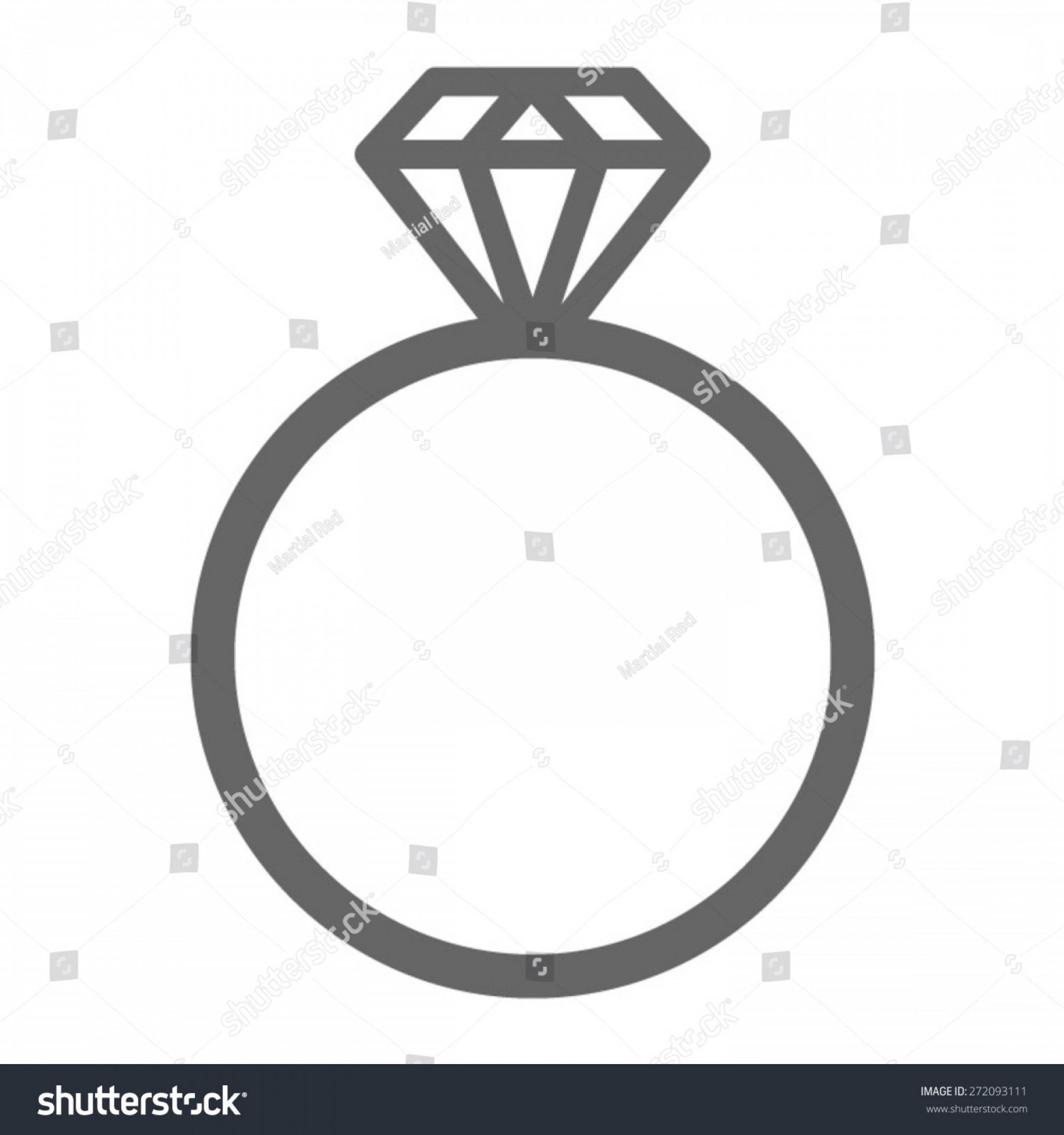 Engagement Ring Vector at Vectorified.com | Collection of Engagement ...