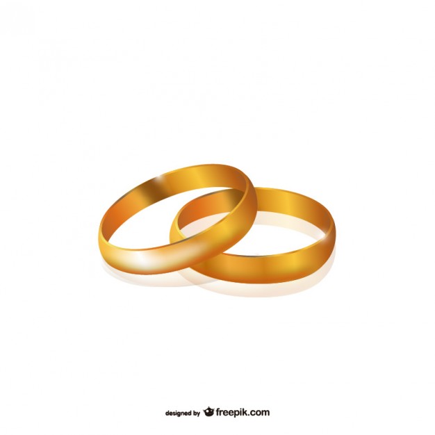 626x626 Engagement Rings Vector Free Download