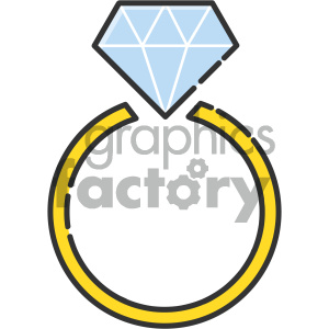300x300 Ring Vector Art Clipart Royalty Free Gif, Png