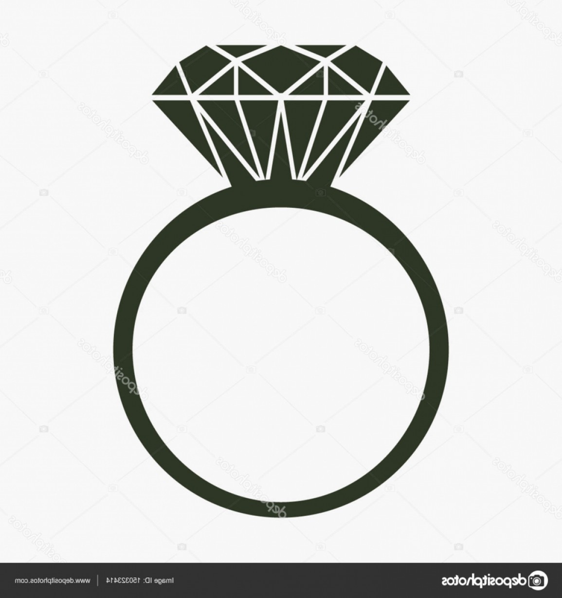 1155x1228 Wedding Ring Vector Icon Lamaison