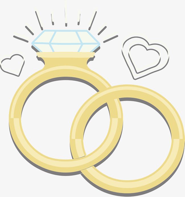 650x691 Wedding Rings, Vector Png, Diamond Ring, Diamond Wedding Ring Png