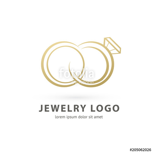 Logo Design Abstract Engagement Vector Template Stock Image 500x500 Logo Design Abstract Engagement Vector Template Stock Image