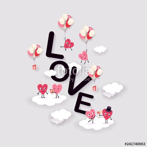Love And Heart Background For Valentine's Day, Wedding, Engagement 500x500 Love And Heart Background For Valentine's Day, Wedding, Engagement