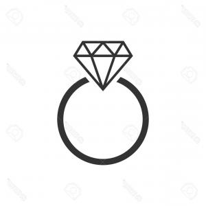 Wedding Ring Solid Icon Engagement Vector Illustration Isolated 300x300 Wedding Ring Solid Icon Engagement Vector Illustration Isolated