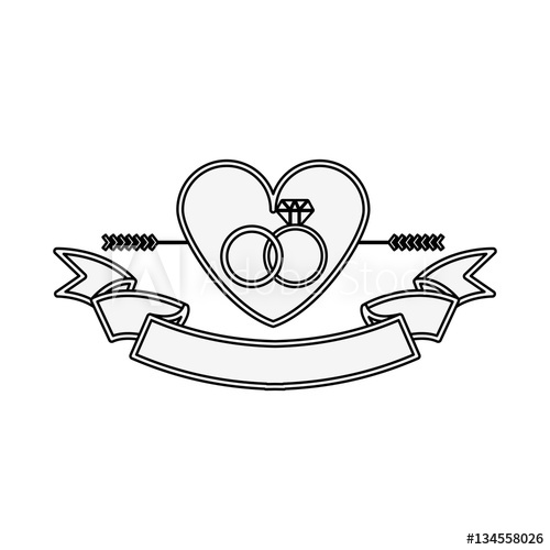 Silhouette Heart Crossed 500x500 Silhouette Heart Crossed