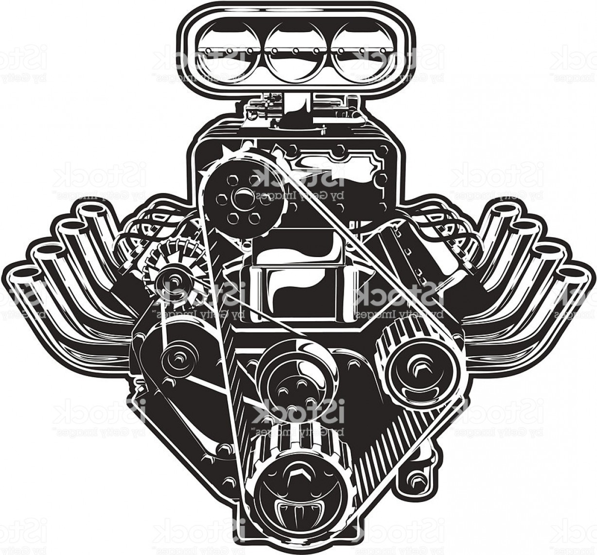 engine illustration free download