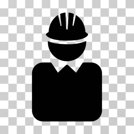 450x450 Engineer Icon Vector Illustration Style Is Flat Iconic Symbol