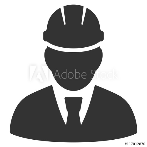 Engineer Icon Vector at Vectorified.com | Collection of Engineer Icon ...