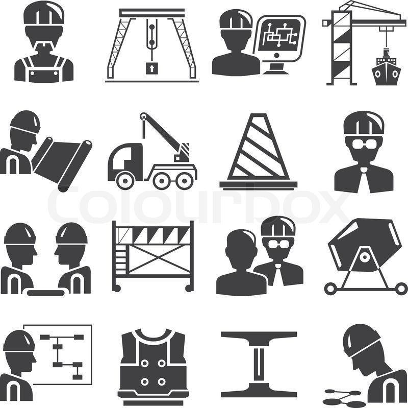 800x799 Engineering Icon Vector