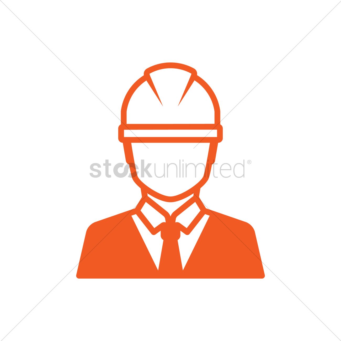 1300x1300 Construction Engineer Icon Vector Image