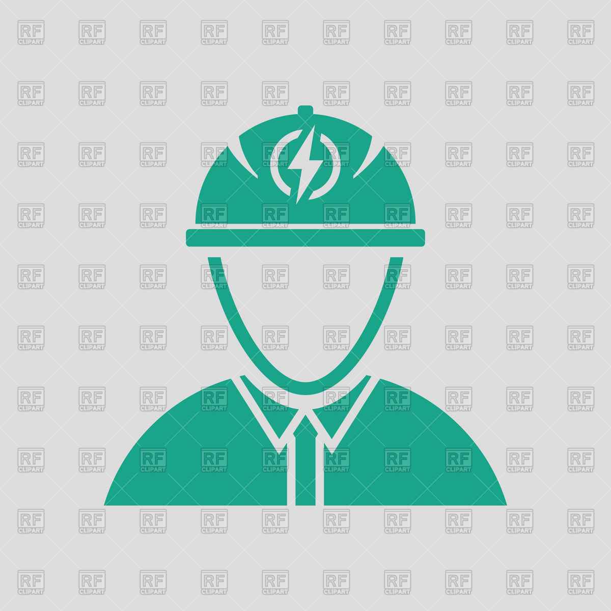 1200x1200 Electrical Engineer Icon Vector Image Of Signs, Symbols, Maps