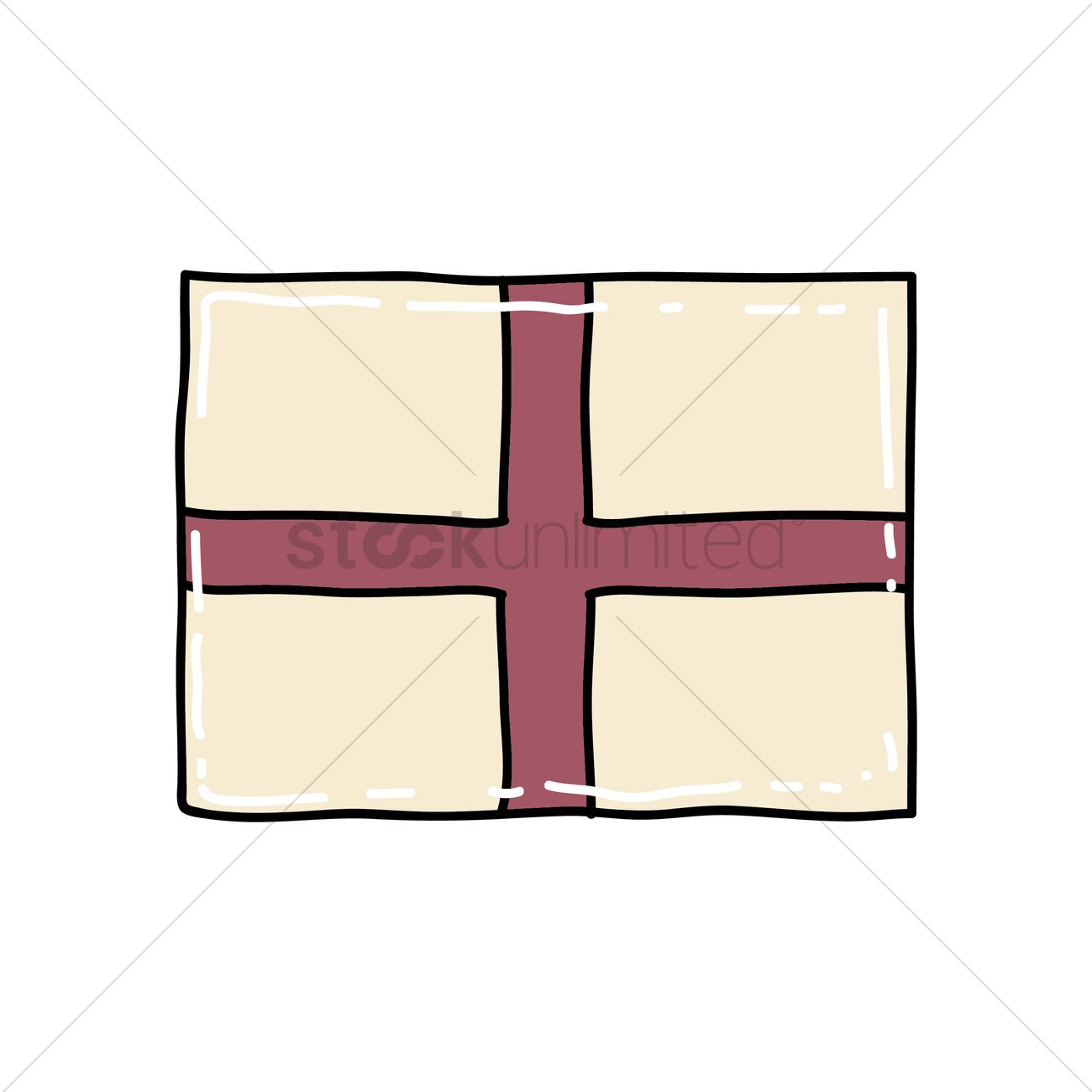 1300x1300 Free England Flag Vector Image