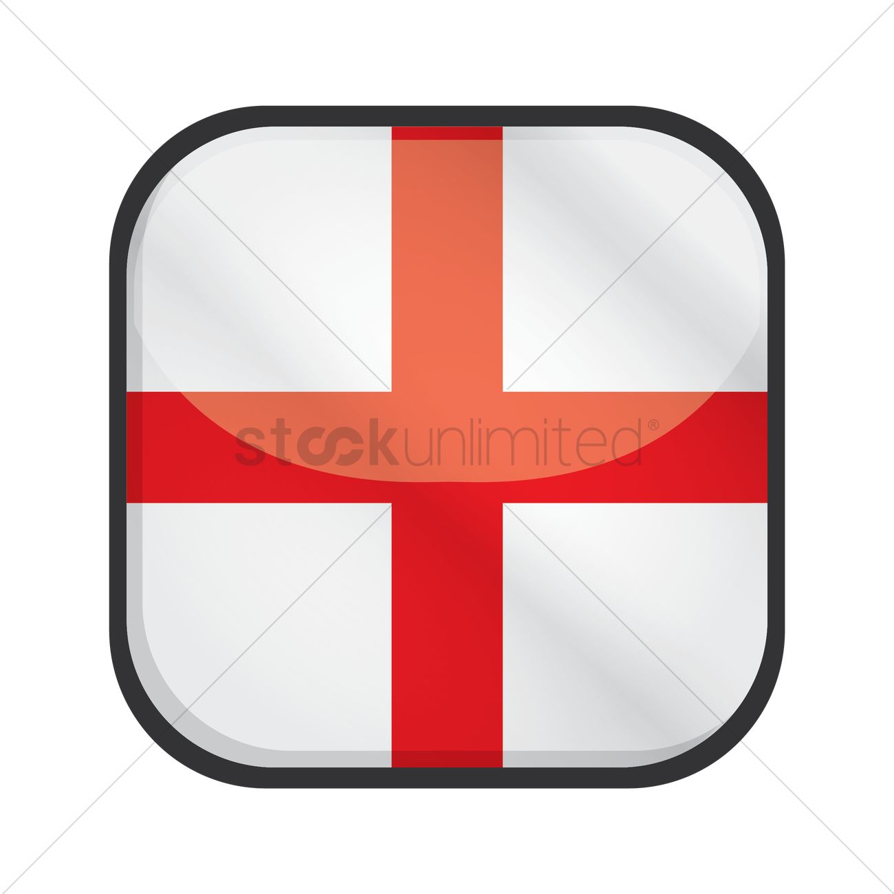 1300x1300 Free England Flag Vector Image