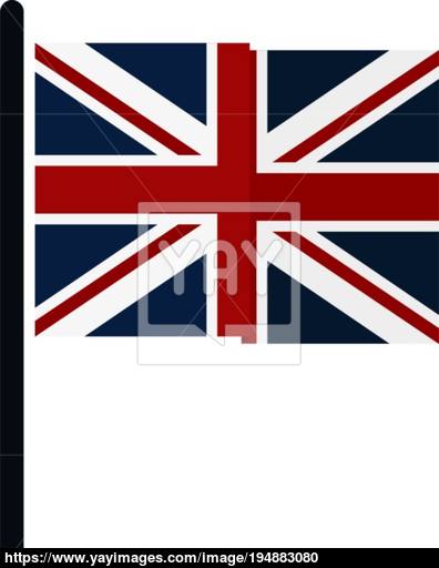 396x512 Great Britain Flag Vector