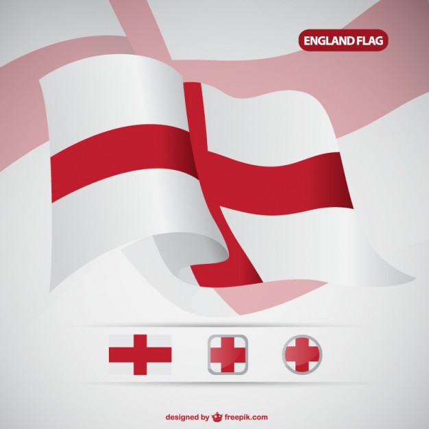 626x626 England Flag Vector Free Download