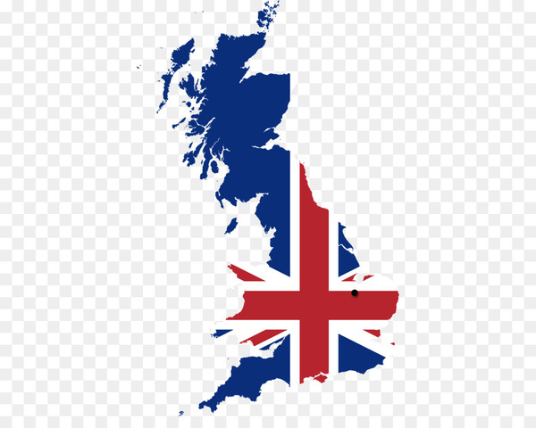 600x480 England Vector Map Image Uk
