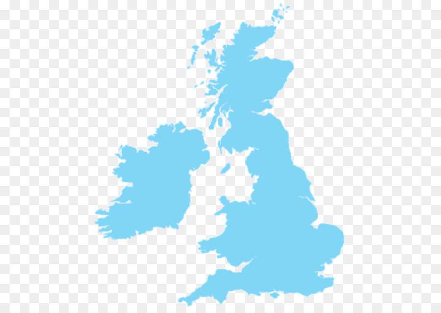 900x640 England Vector Map Royalty Free