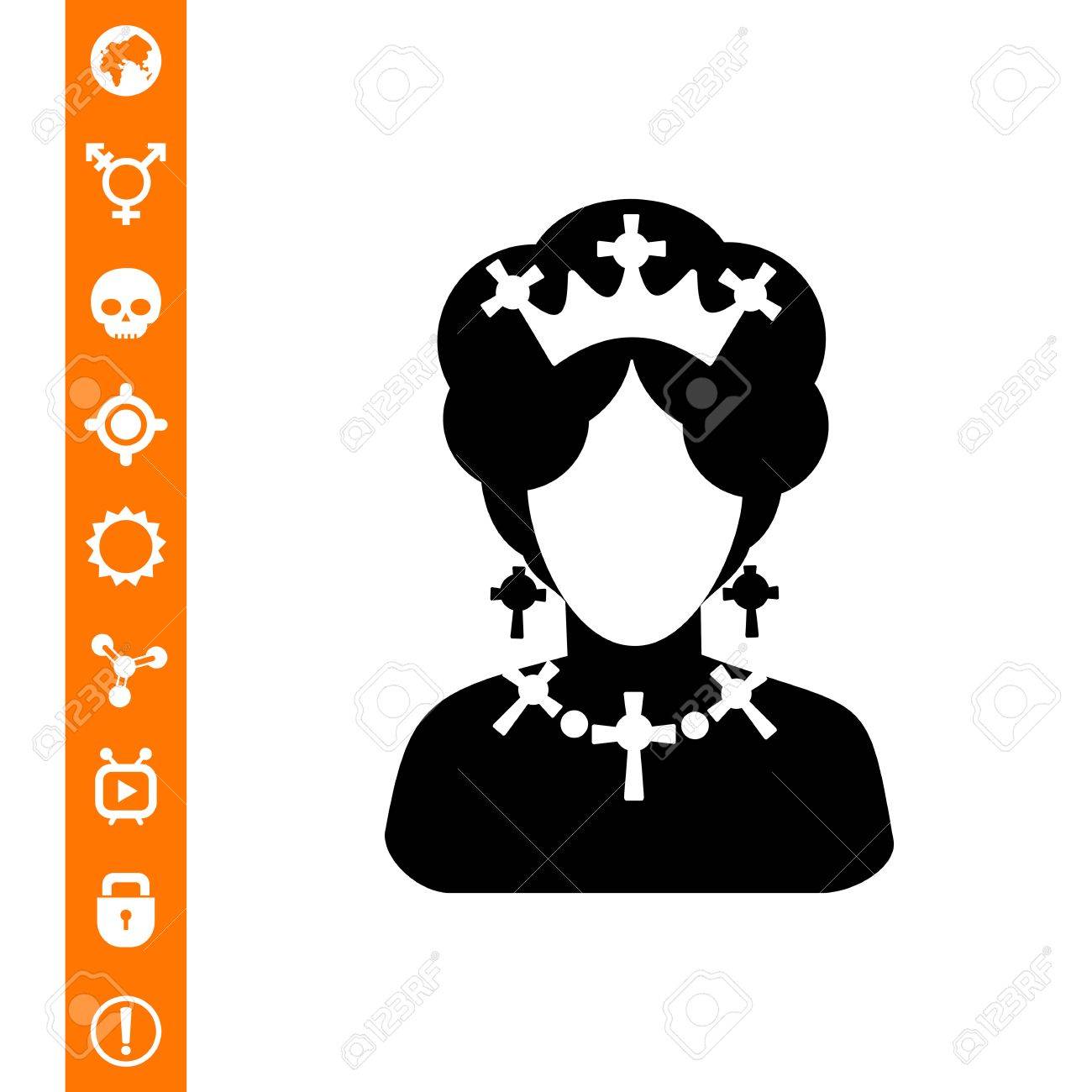 1300x1300 Free Collection Of Queen Clipart England Vector Download