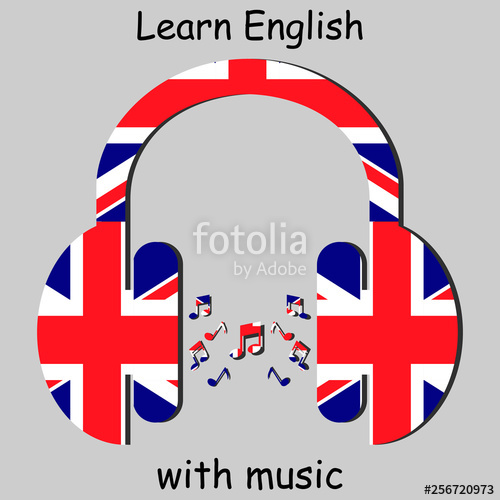 500x500 Learn English With Music