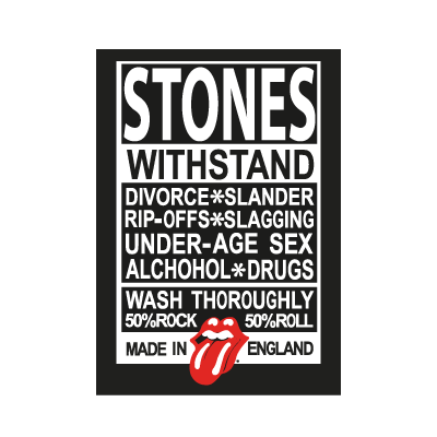 400x400 Rolling Stones Made In England Vector Logo