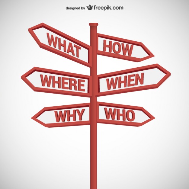 626x626 Questions Signage Vector Free Download