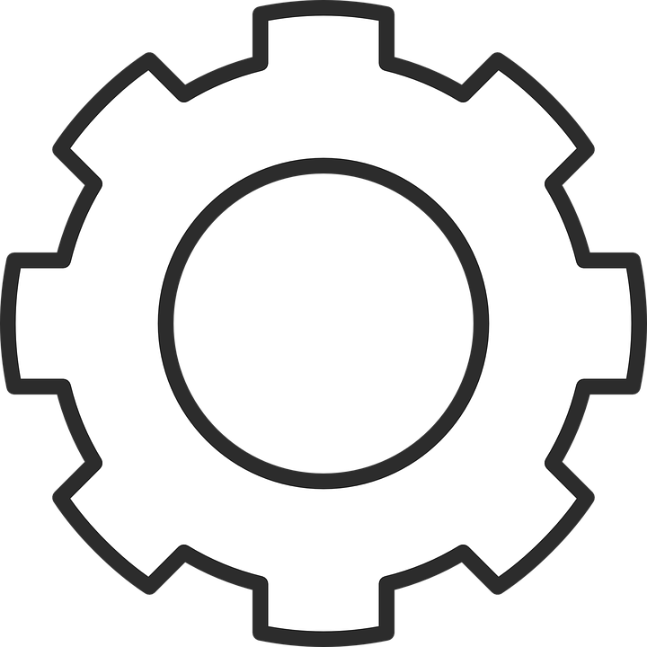 720x720 Engranaje Vector Png Png Image