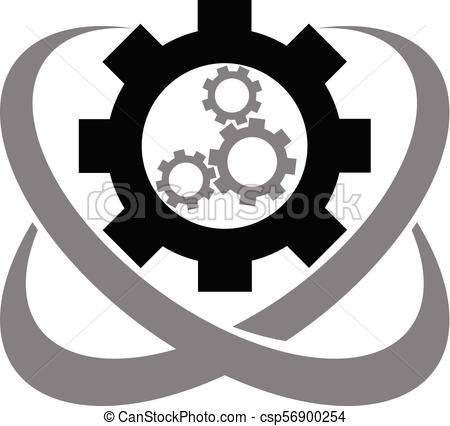 450x426 Engranaje, Vector, Plantilla, Logotipo, Velocidad