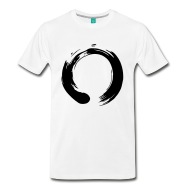 190x190 Enso Zen Vector Men's Premium T Shirt Spreadshirt