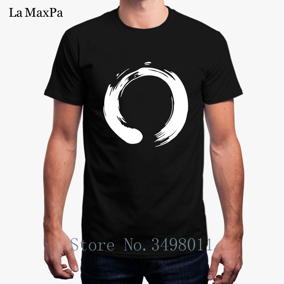 1200x1200 Funny Casual Enso Zen Vector T Shirt Men Large Clothes T Shirt O