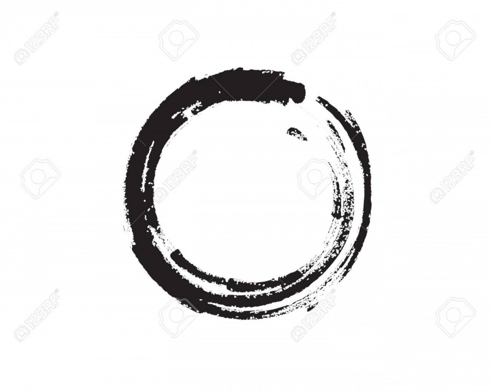 1872x1495 Brush Circle Vector Png Handandbeak