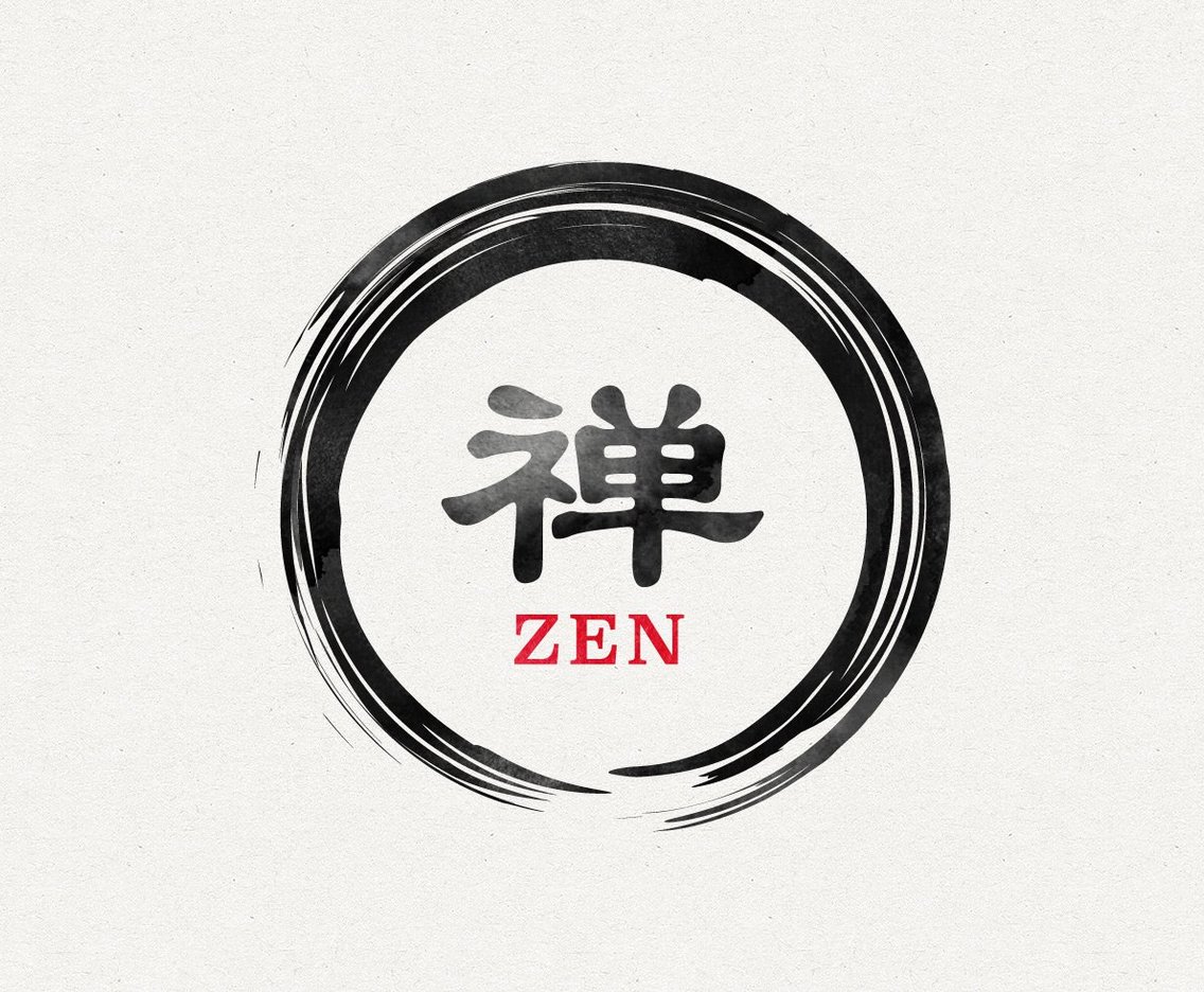 1136x936 Enso Zen Circle Vector Art Graphics