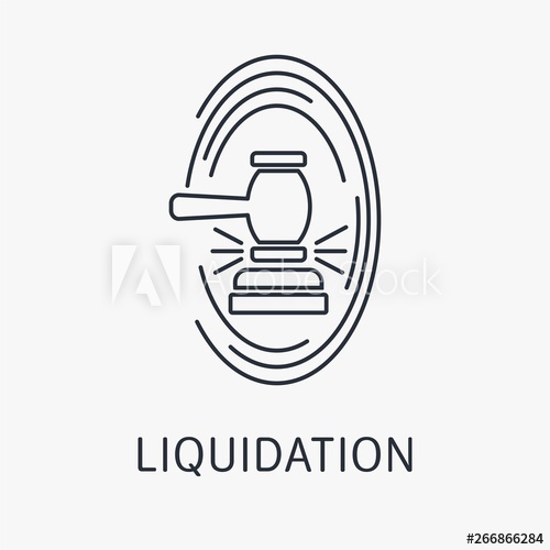 500x500 Legal Decision, Decree On The Liquidation Of The Company