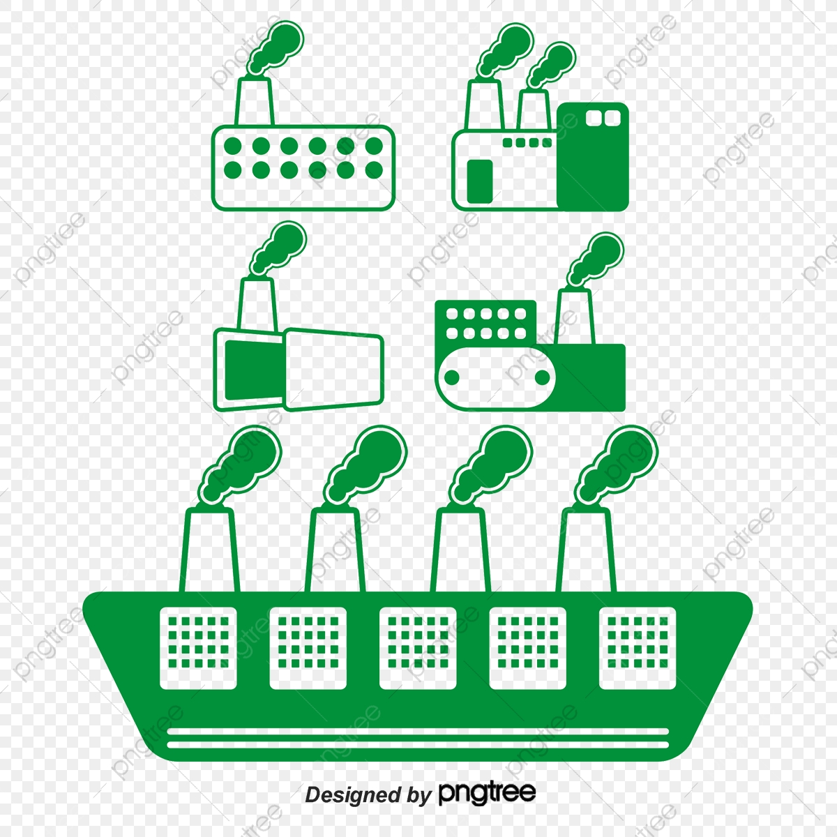 1200x1200 Vector Scientific Enterprise Development, Chimney, Emissions