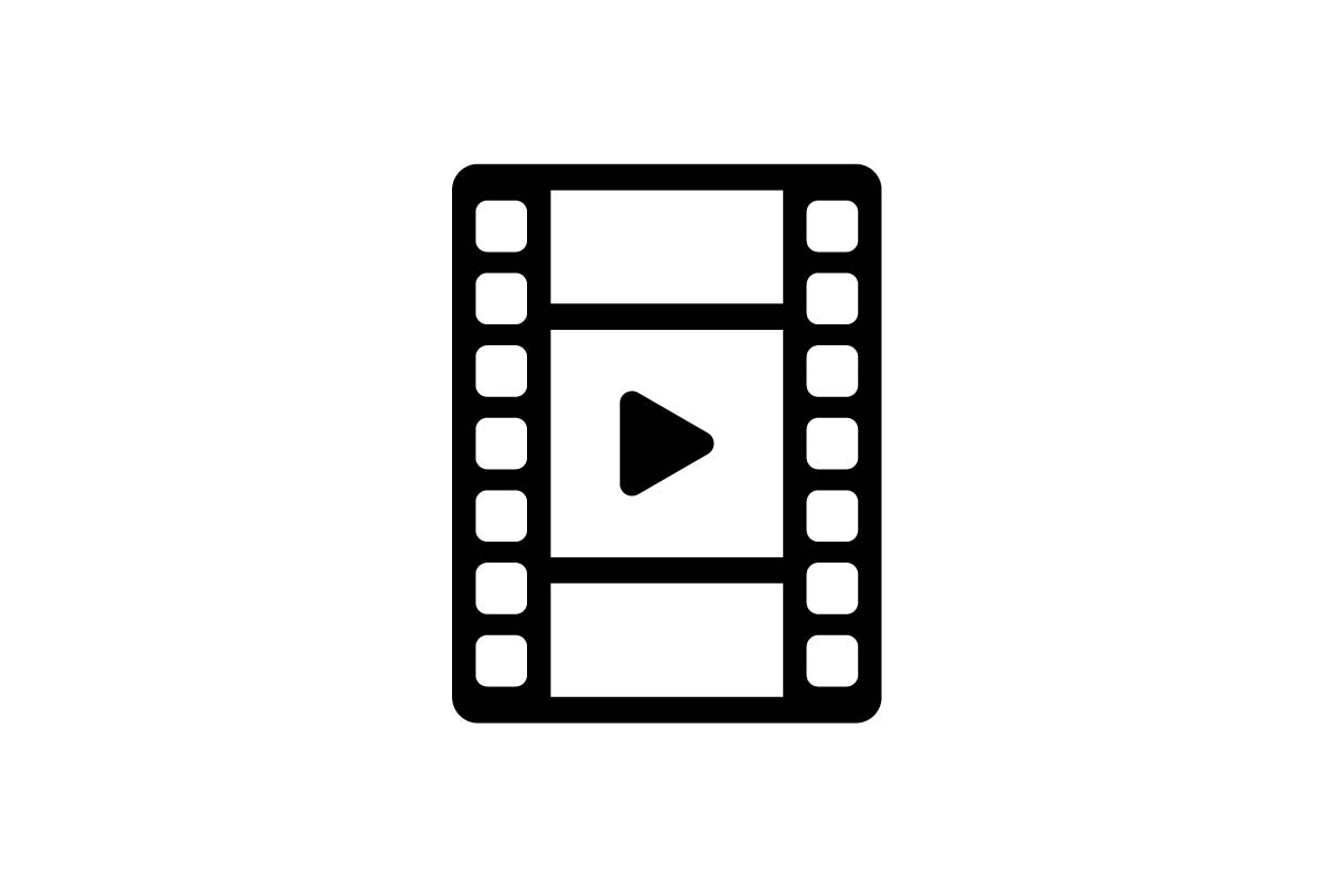 1209x805 Movie, Entertainment Monochrome Icon Graphic
