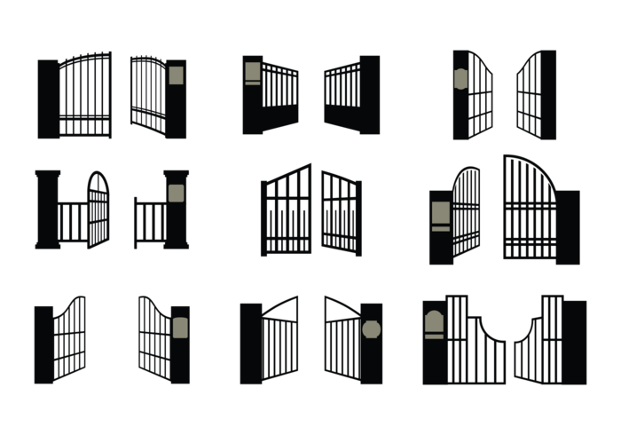 700x490 Entrance Free Vector Art