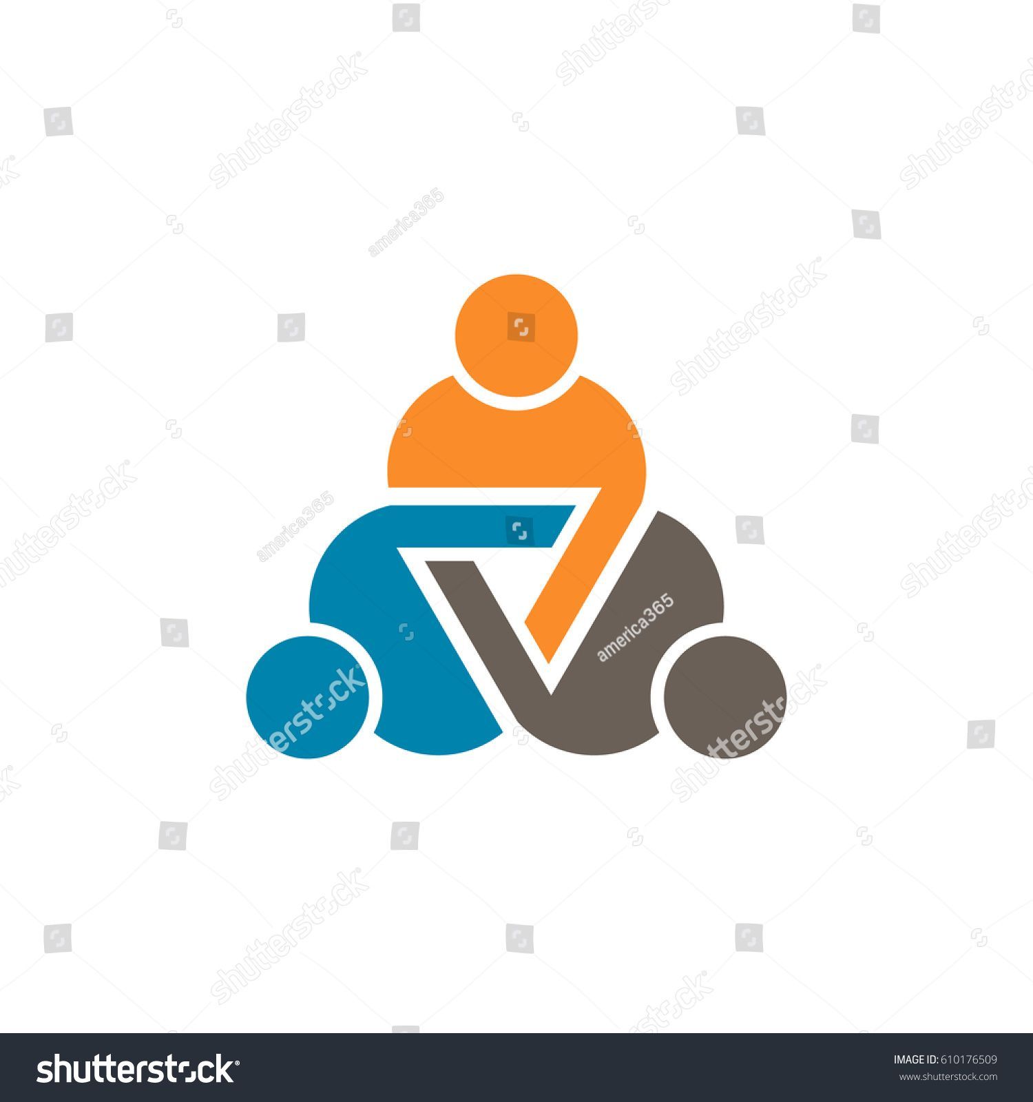 People Three Group Teamwork Logo Vector Graphic 1500x1600 People Three Group Teamwork Logo Vector Graphic