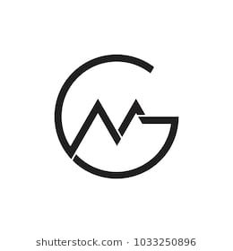 Letter Gm Circle Linked Logo Vector Logos, Mirror Logo 260x280 Letter Gm Circle Linked Logo Vector Logos, Mirror Logo