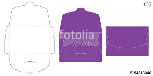 500x250 Vector Envelope Purple Opened Envelope Isolated On A Background