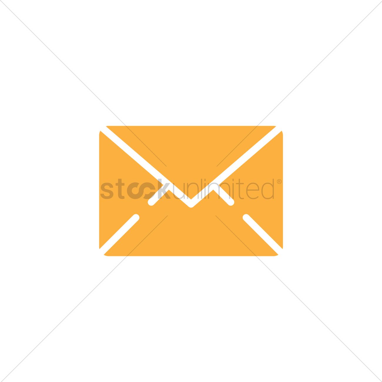 1300x1300 Envelope Icon Vector Image
