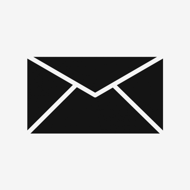 640x640 Inbox Vector Icon, Email Icon, Inbox Icon, Envelope Icon Png